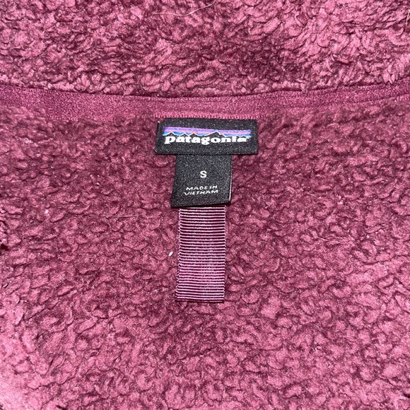 Womens Patagonia Fleece Quarter Zip - Picture 2 of 4